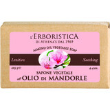 Savon solide Erboristica à l'huile d'amande et à la glycérine 125 g