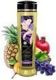 Shunga Huile de massage &#233;rotique Fruits exotiques 240 ml