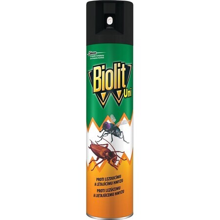 Biolit Universal contre les insectes volants et rampants 300 ml