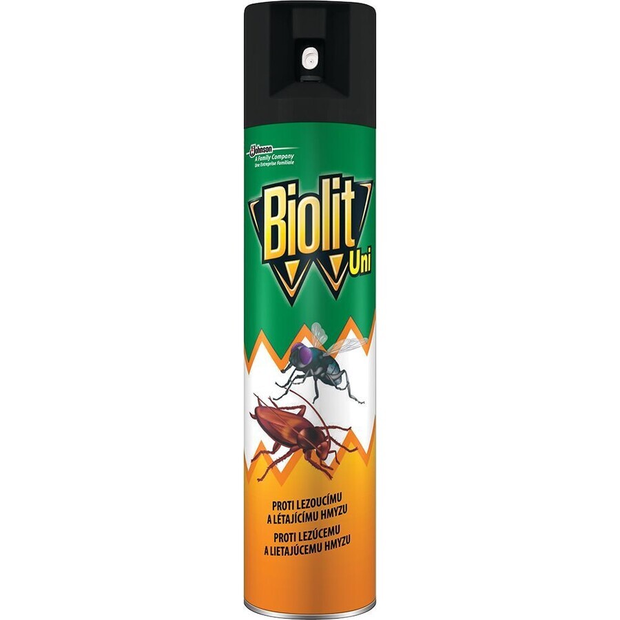 Biolit Universal contre les insectes volants et rampants 300 ml