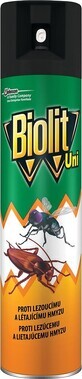 Biolit Universal contre les insectes volants et rampants 300 ml