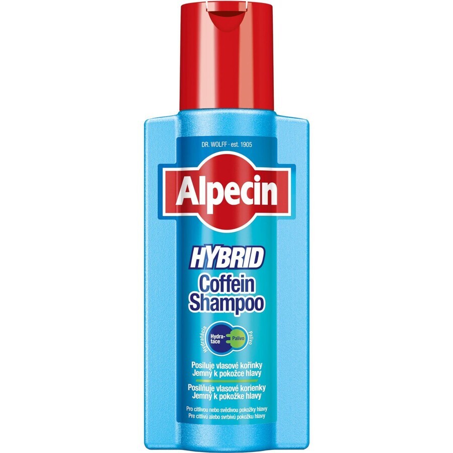 Alpecin HYBRID Coffein Shampoo 250 ml