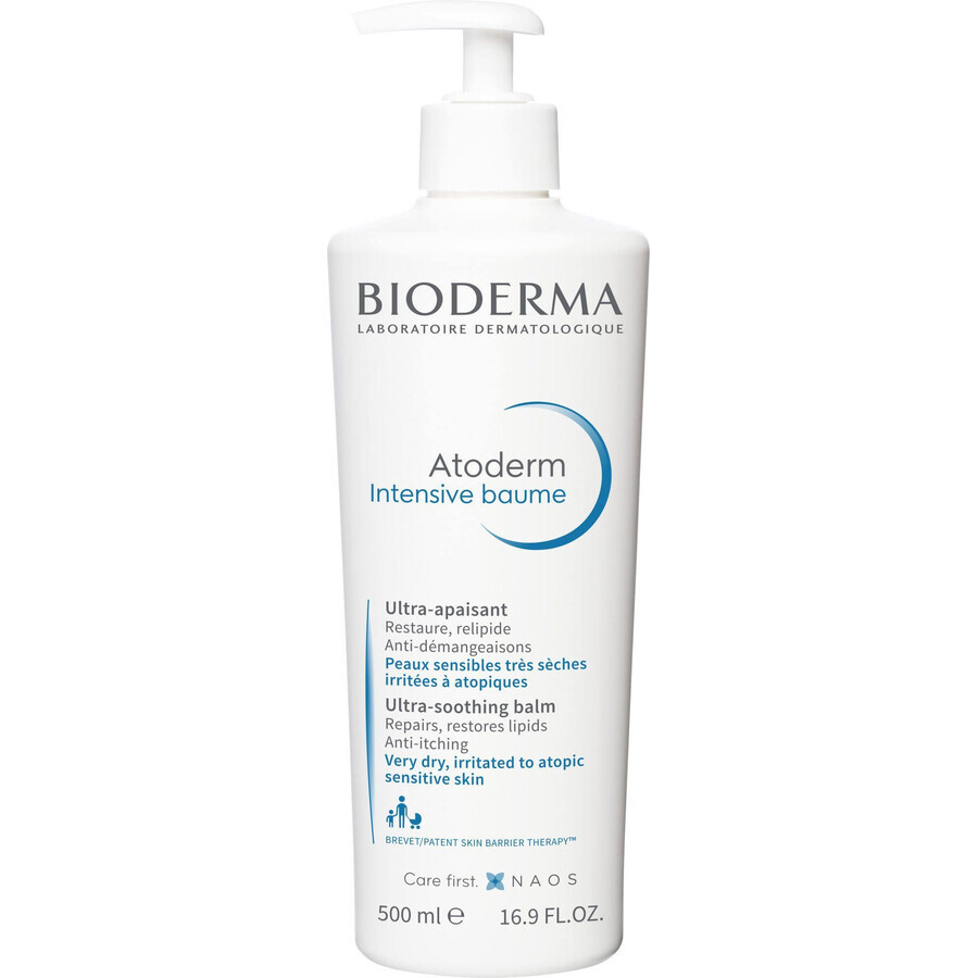 Bioderma Atoderm Balsamo corpo intensivo per pelli atopiche e molto secche 500 ml