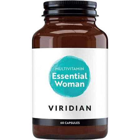 Viridian Multivitamin Essential Woman 60 gélules