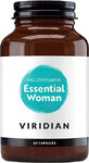 Viridian Multivitamin Essential Woman 60 g&#233;lules