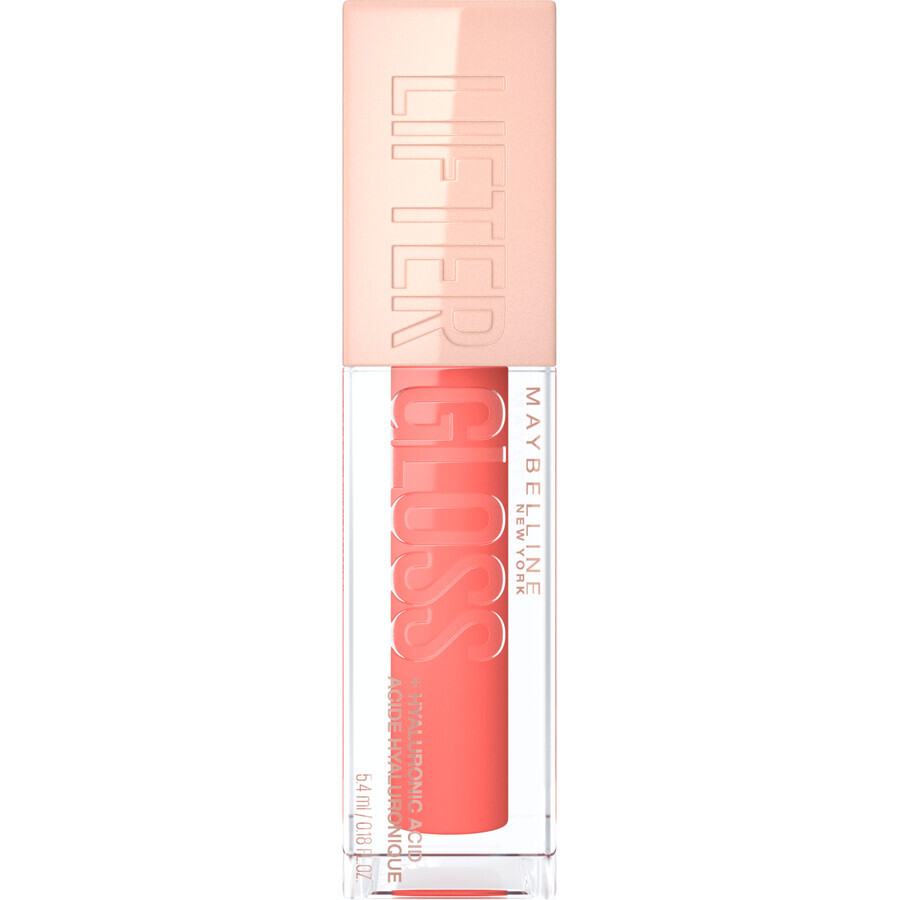 Maybelline New York Lifter Gloss 22 Lip Gloss Peach Ring, 5.4 ml