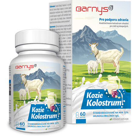 Barny's Goat Colostrum 60 gélules