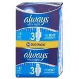 Serviettes hygiéniques Always Ultra Night 14 pcs