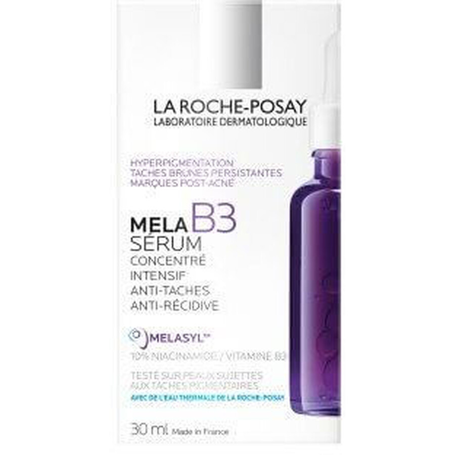 La Roche-Posay MELA B3 Serum gegen dunkle Flecken mit Melasyl™ + Niacinamid 30 ml