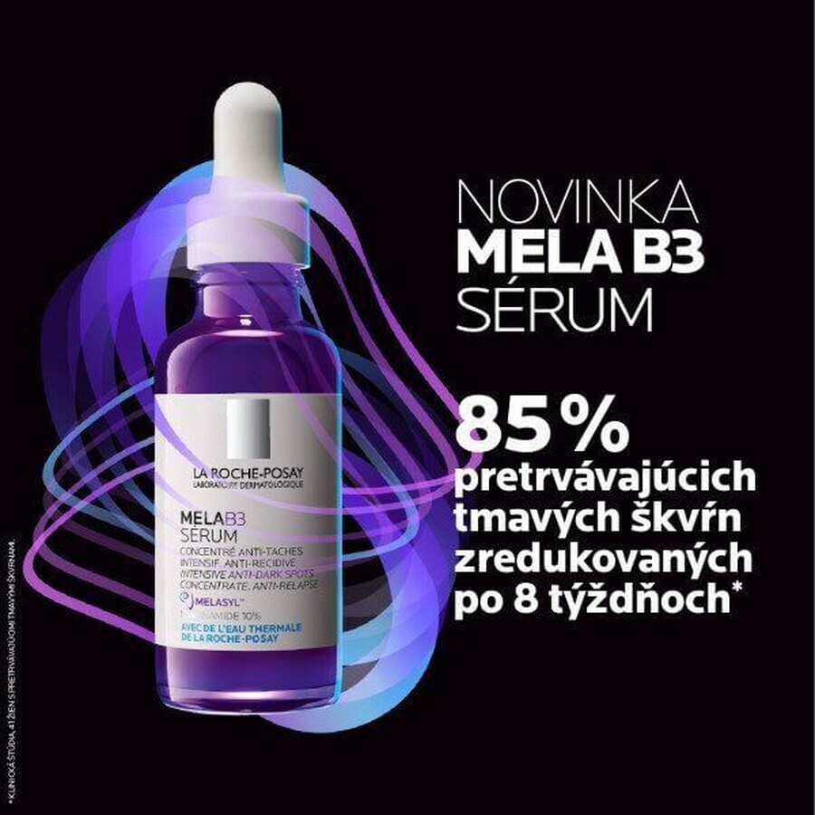 La Roche-Posay MELA B3 Serum gegen dunkle Flecken mit Melasyl™ + Niacinamid 30 ml