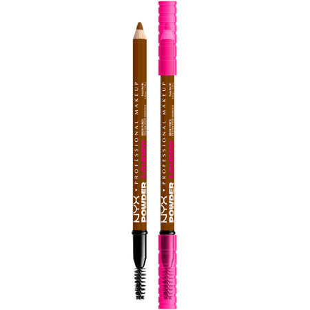 NYX Professional Makeup Powder Louder Brow Pencil, Auburn