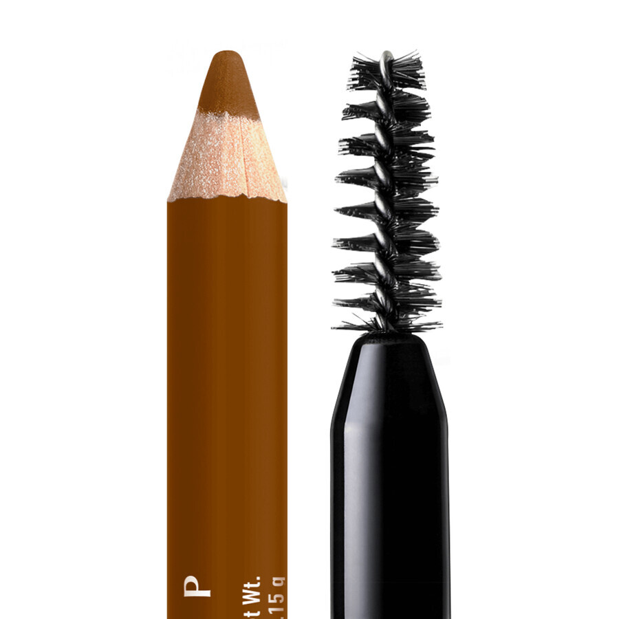 NYX Professional Makeup Powder Louder Brow Pencil, Auburn