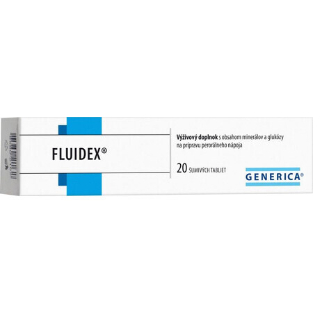 Generica FLUIDEX 20 comprimés effervescents