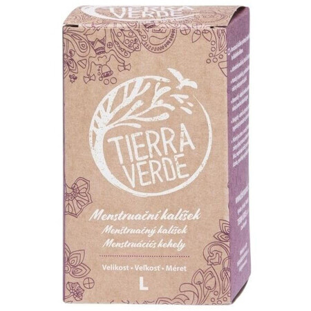 Menstrual cup Tierra Verde L