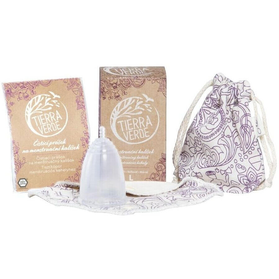 Menstrual cup Tierra Verde L