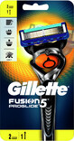 Rasoir Gillette Fusion Proglide + 2 t&#234;tes