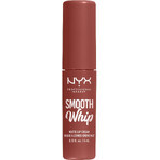 NYX Professional Makeup Smooth Whip Smooth Whip Matte Lip Cream 03 Late Foam Matte Liquid Lipstick, 4 ml