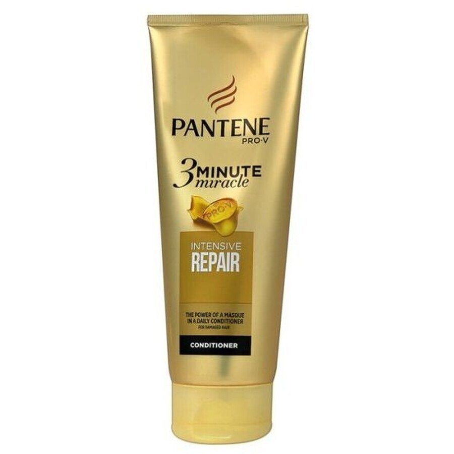 Pantene Pro V 3 Minute Miracle Intensive Repair Conditioner for Damaged Hair 200 ml