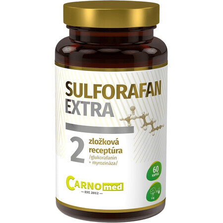 CarnoMed Sulforaphane Extra 60 capsule