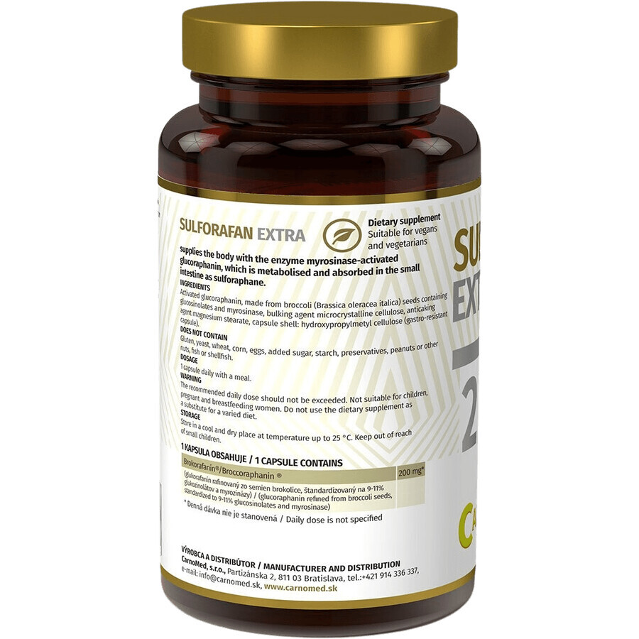 CarnoMed Sulforaphane Extra 60 capsule