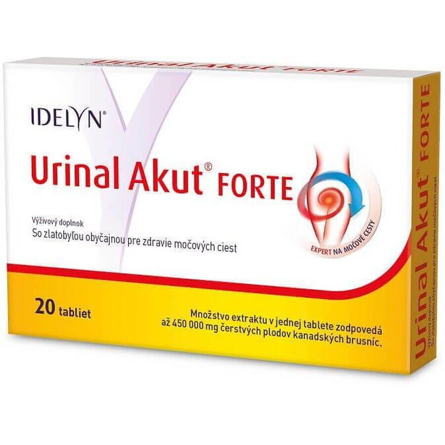 Idelyn Urinal Akut FORTE 20 comprimés