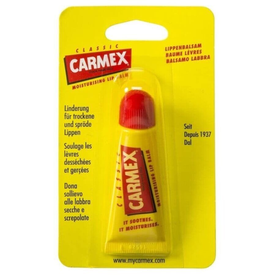 Carmex Baume à lèvres hydratant 10 g