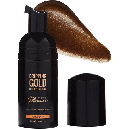 Colfarm Mini Mousse Travel spumă autobronzantă ultra-închis 90 ml