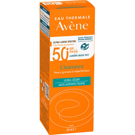 Avène Sun Protection SPF 50+ for Sensitive Skin 50 ml