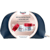 Eucerin Pungă de Crăciun Hyaluron-Filler + Volume-Lift - cremă de zi + cremă de noapte