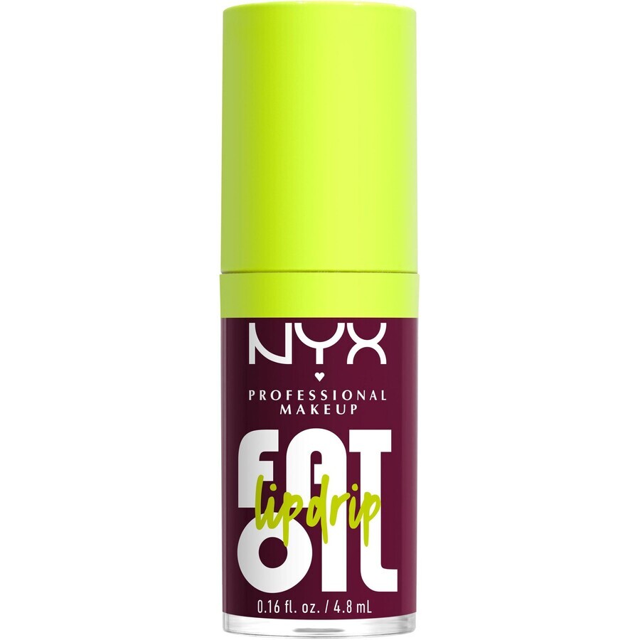 NYX Professional Makeup Huile grasse pour les lèvres - 04 That's Chic 4.8 ml