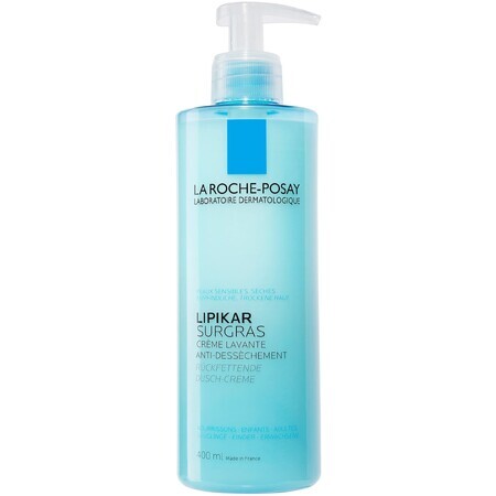 La Roche-Posay Lipikar Surgras gel douche 400 ml