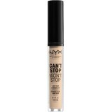 NYX Professional Makeup NYX Professional Makeup Can't Stop Won't Stop Concealer - teinte 06 Vanilla 3,5 ml