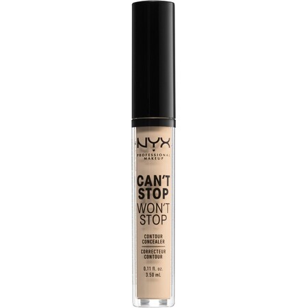 NYX Professional Makeup NYX Professional Makeup Can't Stop Won't Stop Concealer - teinte 06 Vanilla 3,5 ml