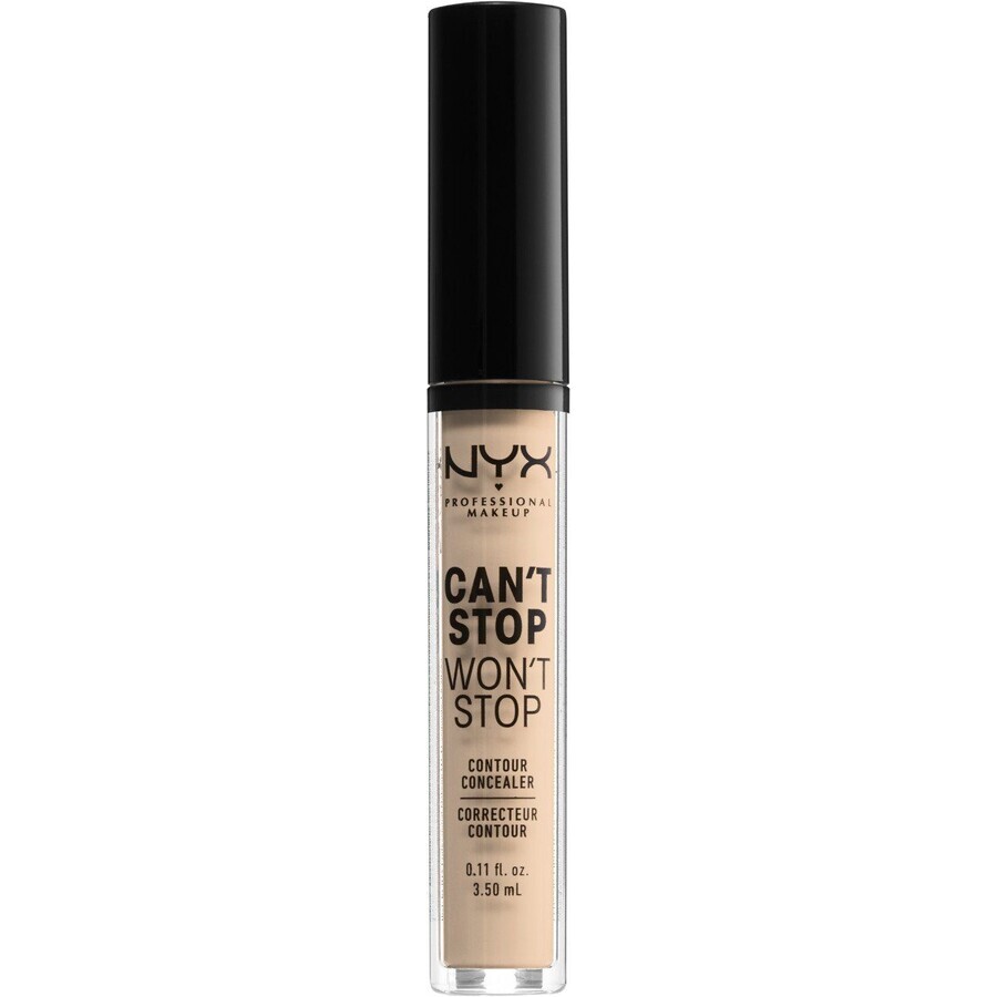 NYX Professional Makeup NYX Professional Makeup Can't Stop Won't Stop Concealer - teinte 06 Vanilla 3,5 ml