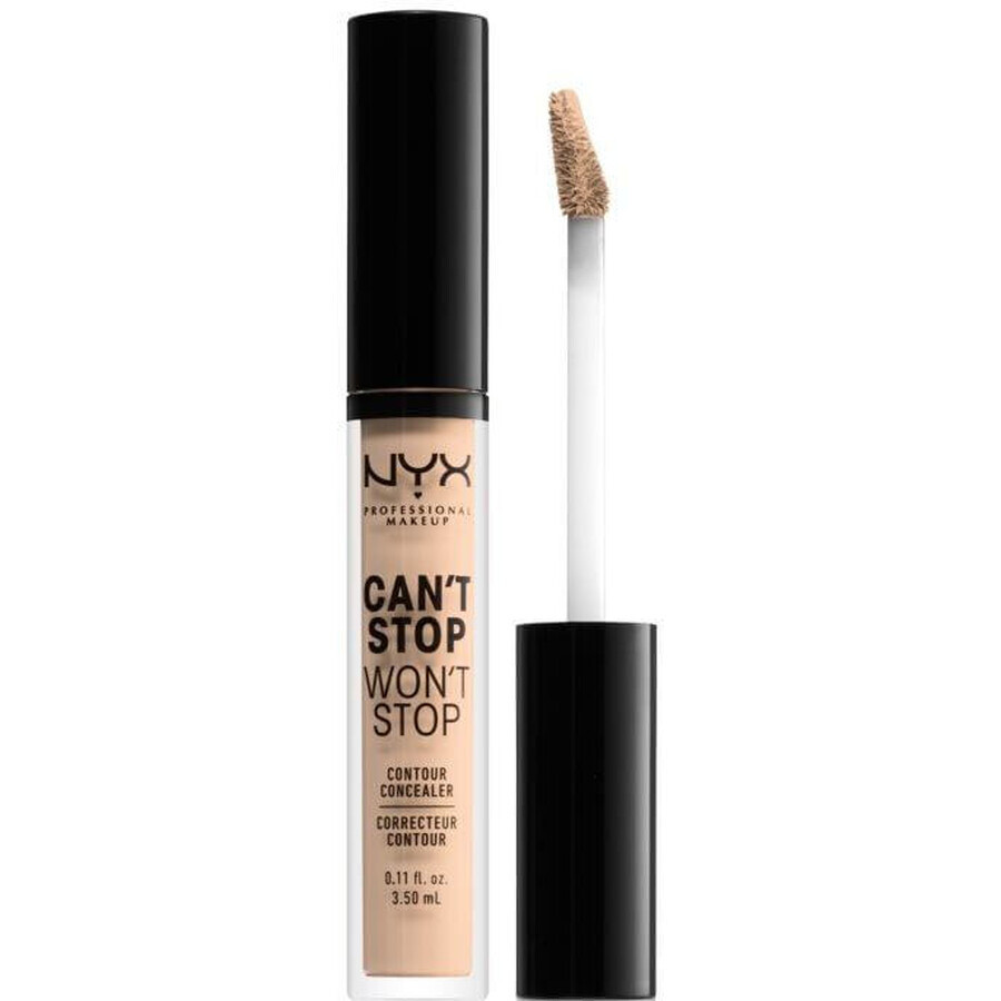 NYX Professional Makeup NYX Professional Makeup Can't Stop Won't Stop Concealer - teinte 06 Vanilla 3,5 ml