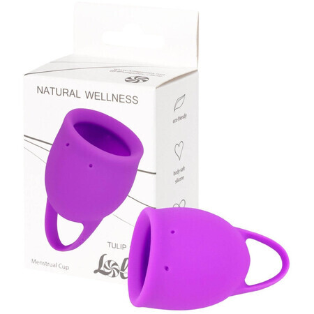 Lola Games Natural Wellness Coupe Menstruelle Purple Tulip 20 ml