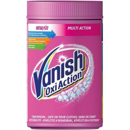 Vanish Oxi Action detergente para ropa de color 21 lavados 625 g