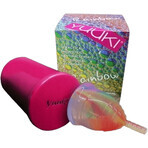 Coupe menstruelle Yuuki Rainbow Small Soft, y compris la coupe de stérilisation