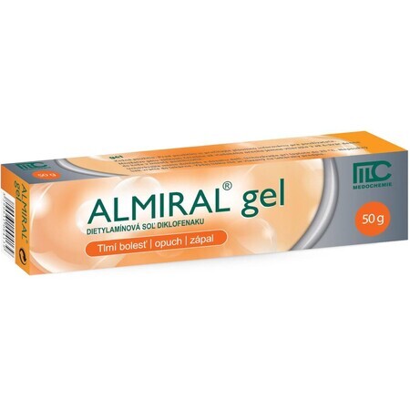 Gel Almiral 50 g