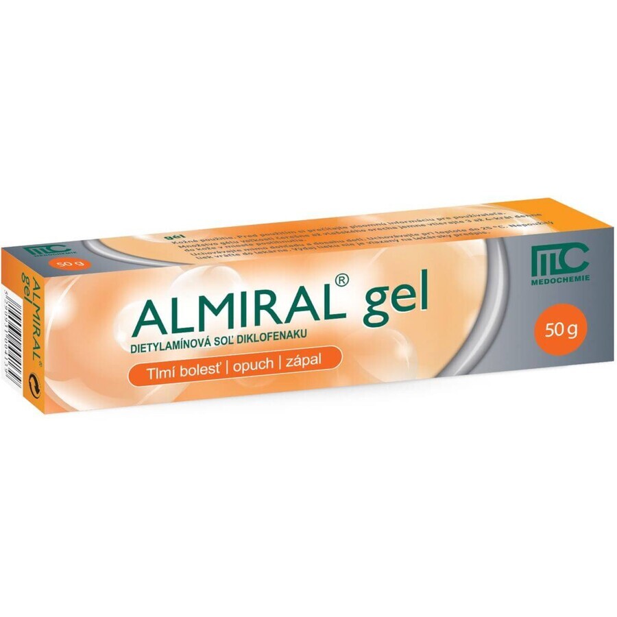 Gel Almiral 50 g