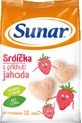 Sunar baby chips aardbeien hartjes 50 g