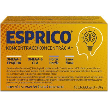 Esprico 60 gélules