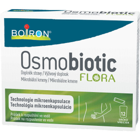 Boiron Osmobiotic Flora Adult 12 pliculețe