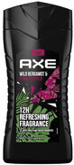 AXE Wild Wild Fresh Bergamot &amp; Pink pepper gel douche pour hommes 250 ml