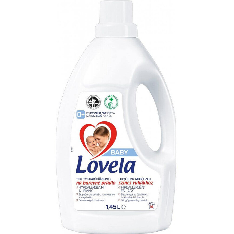 Lovela Baby Gel de lavage pour le linge de couleur 1.45 l