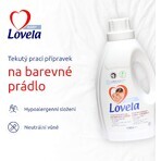 Lovela Baby Gel de lavage pour le linge de couleur 1.45 l