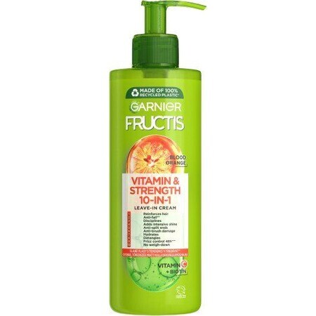 Garnier Fructis Vitamina e Forza 10in1 Trattamento senza risciacquo, 400ml