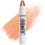 NYX Professional Makeup Professional Makeup Jumbo Highlighter Stick 03 Lemon Merringue Liquid Highlighter, 2.7 g