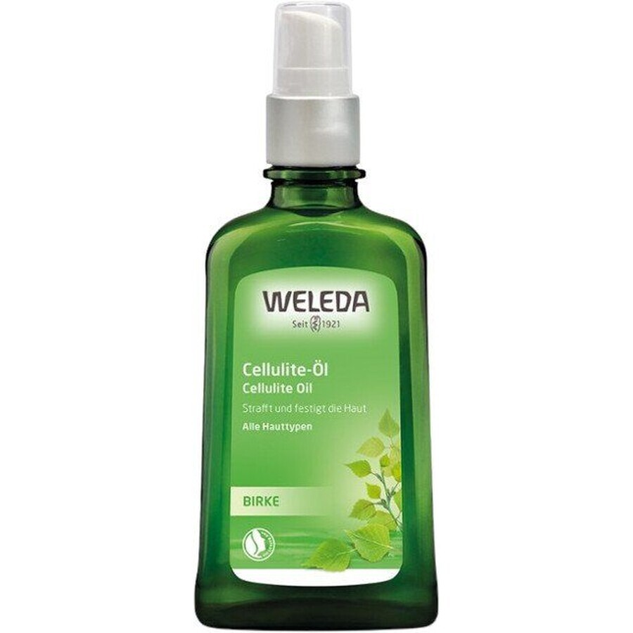 Weleda Olio di betulla per la cellulite 200 ml