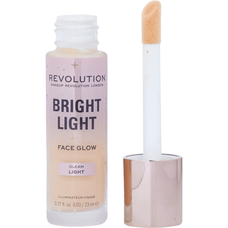 Revolution Luz Brillante Iluminador Luminoso Rostro 23 ml